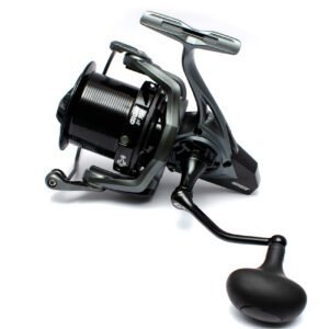 GIGA 9000 FD 6+1BB Alu spool + Alu spare spool 10000