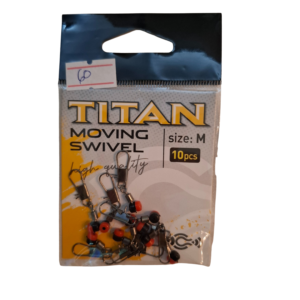 Titan moving swivel